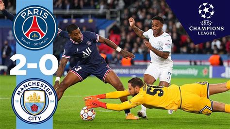 Apr 12, 2016 ... Manchester City have beaten Paris Saint-Germain 3-2 on aggregate to progress into the UEFA Champions League semi-finals. In the video above, ...